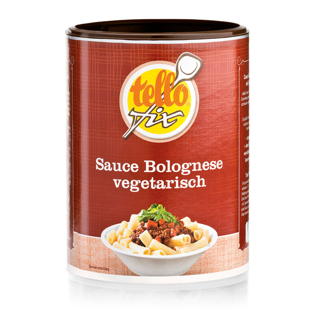 Sốt chay cho mì ý Bolognese Sauce Vegetarian